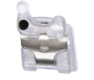 Self-ligating ceramic bracket Aqua SL, zamek ceramiczny samoligaturujacy Aqua SL.png