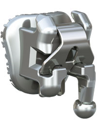 Self-ligating bracket Empower, zamek metalowy samoligaturujacy Empower.png
