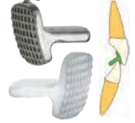 Aparaty „bite ramp” (metalowe)